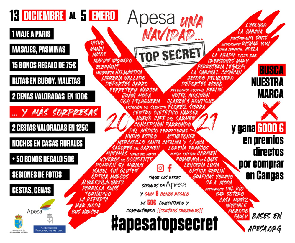 AEPSA una Navidad TOP SECRET