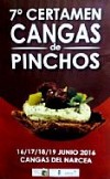 Cartel Cangas de Pinchos 2016