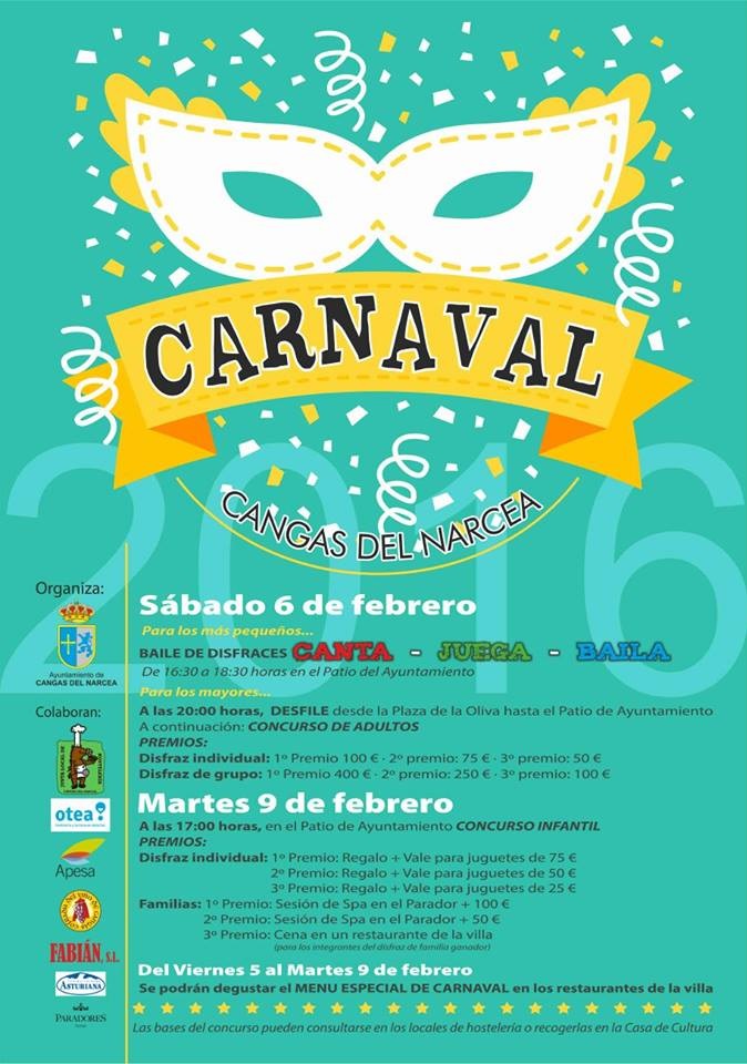 Cartel 1 - Carnaval 2016