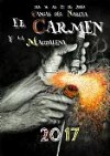 Cartel Fiestas El Carmen y La Magdalena 2017