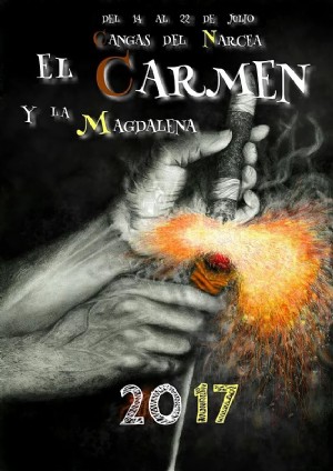 Cartel Fiestas Carmen 2017