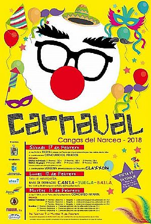 Cartel Programa Carnaval 2018