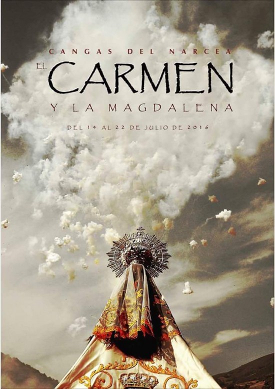 Cartel de las Fiestas de El Carmen y La Magdalena 2016