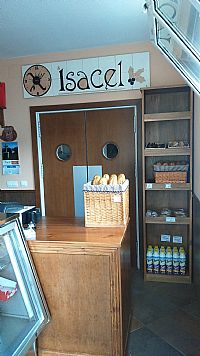 Vista interior venta Panadería Isacel