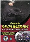 Cartel Fiestas Santa Bárbara 2016