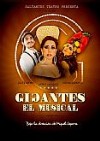 Cartel obra teatro Gigantes el Musical