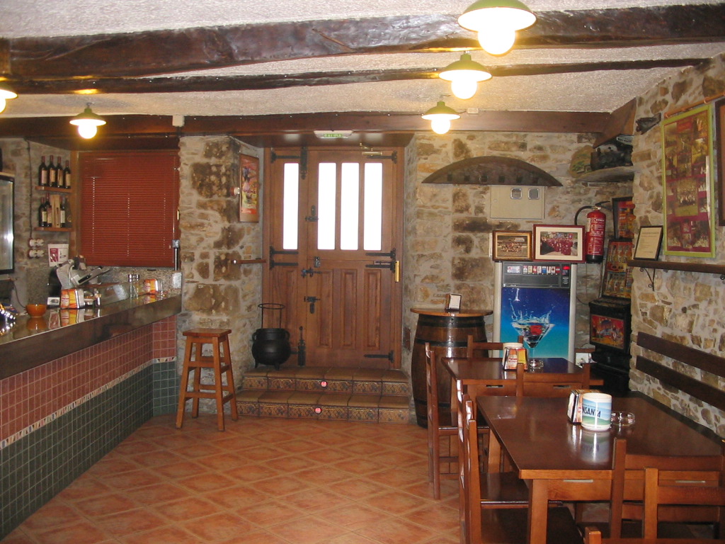 Vista interior del Bar Chicote