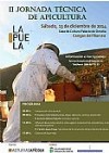 Cartel informativo jornada apicultura
