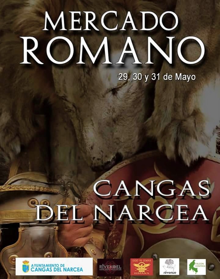 Cartel Mercado Romano Narcenatur 2015