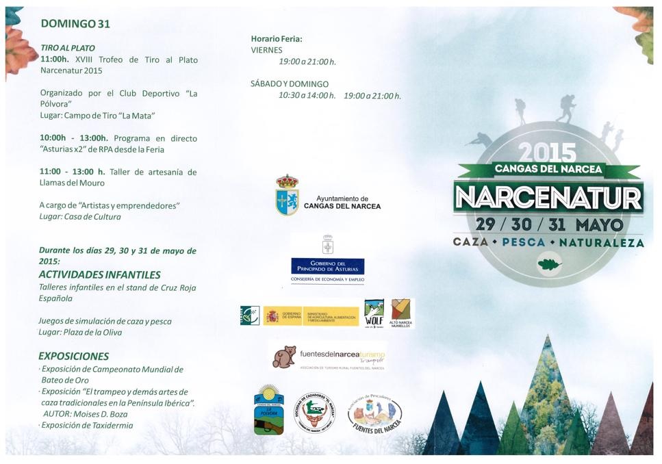 Programa Narcenatur 2015_2