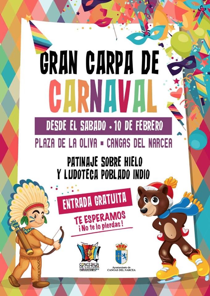 Pista de Hielo y Ludoteca Carnaval 2018