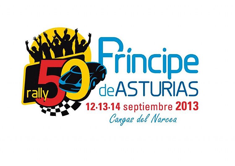 Cartel del 50 Rally Prncipe de Asturias