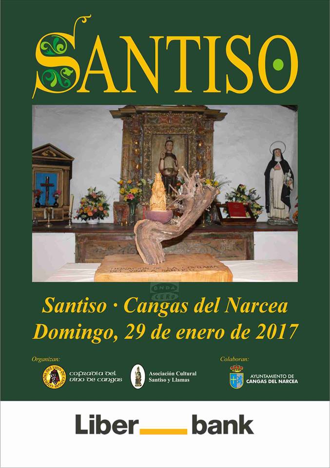 Cartel Fiesta de Santiso 2017