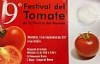 Cartel 9º Festival del Tomate de la huerta del Narcea.