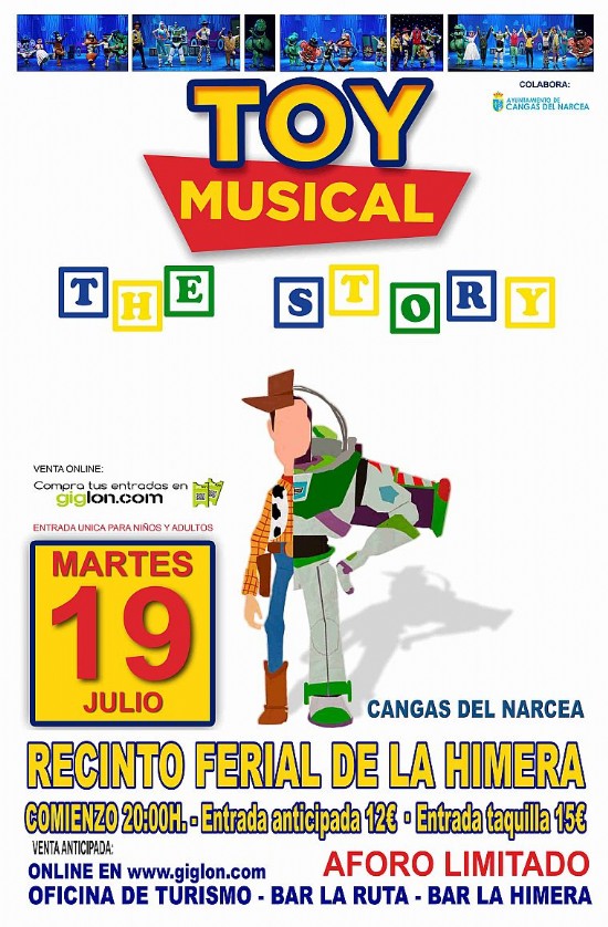 Cartel Toy Musical The Story