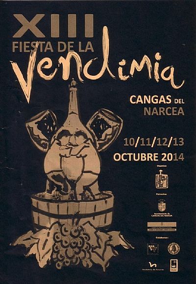 Cartel Fiesta Vendimia 2014