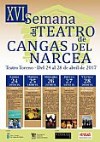 Cartel Semana Teatro 2017