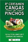 Cartel Cangas de Pinchos 2017
