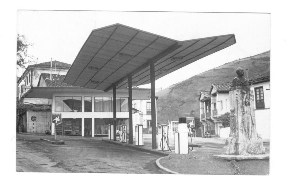 Estacion de servicio FLOREZ SIERRA EN 1967